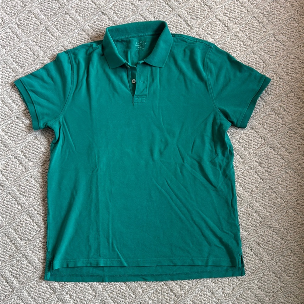 J. Crew Classic piqué polo shirt